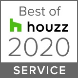 The Blind Shop Houzz service award 2020